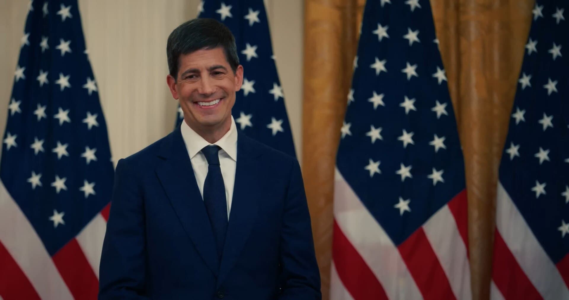 Official portrait of Kevin Warsh, chair of the U.S. Federal Reserve.